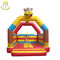 Hansel  outdoor frozen jumping castle inflatable trampolines from china supplier