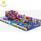 Hansel  High quality softplay equipment kids indoor soft play equipment with CE supplier