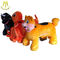 Hansel import from china amusement park games plush motorized riding animals supplier