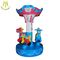 Hansel  used carousel for  kids game machine 3 seats mini carousel for sale supplier