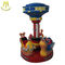 Hansel  used carousel for  kids game machine 3 seats mini carousel for sale supplier