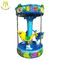 Hansel  coin operated kiddie ride electric motor carousel for kids supplier