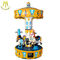 Hansel  amusement park trains  fiberglass kiddie ride coin operated ride toys for sale supplier