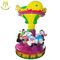 Hansel used kiddie rides for sale coin operated games fiberglass toys carousel ride supplier