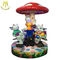 Hansel   Kids games Merry go round amusement fun park rides carousel horse for sale supplier