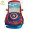 Hansel low price electric video games token operated kiddie ride supplier