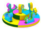 Hansel  soft outdoor playground equipment for kid indoor games animal carousel for baby supplier