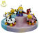 Hansel  soft outdoor playground equipment for kid indoor games animal carousel for baby supplier