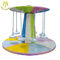 Hansel children foam play sets soft play area indoor play area dolphin swing for baby play game supplier