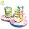Hansel  electric indoor soft play equipment indoor playground top water bed supplier