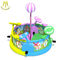 Hansel  commercial play equipment toddlar soft play item soft carousel games for kids supplier