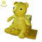 Hansel  hot sale kids play room electric playground equipment soft play teddy bear supplier