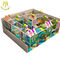 Hansel  indoor play gyms for toddlersinflatable bounce indoor playground equipment supplier