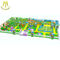 Hansel high quality  factory amusement park equipment play maze playground indoor supplier
