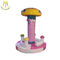 Hansel   amusement park equipment toddler toys for kids electric indoor mushroom carousel supplier