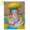 Hansel  Electric mushroom carousel for baby indoor toddler soft play item supplier