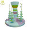 Hansel  electric swing boat  indoor play games merry go around for shopping mall supplier