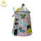 Hansel indoor playground  kids amusement park sales electric climbing castle toy supplier