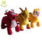 Hansel  coin operated children ride on animal car for sale plush animal kiddie ride supplier