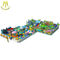 Hansel commercial used soft play center indoor playgrounds equipment children's play mazes supplier
