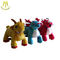 Hansel   plush toy electronic children electric car battery powered animals for game centers supplier
