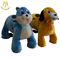 Hansel plush electric stuffed animals adults can ride on animals in shopping mall supplier