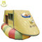 Hansel   indoor play area playhouses for kids children play game electric railway high speed supplier