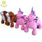 Hansel hot selling amusement ride walking electric animal scooter toy ride supplier