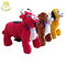 Hansel  kids and adult ride on toys plush animal walking toy for indoor playground supplier