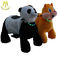 Hansel attraction kids and adults plush animal walking rides for mall supplier