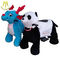 Hansel attraction kids and adults plush animal walking rides for mall supplier