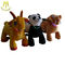 Hansel  Cheap price plush electric animal carts battery car animal electric toy supplier