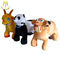 Hansel  Cheap price plush electric animal carts battery car animal electric toy supplier