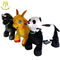 Hansel family event for rental  electric toy ride on animal toy animal robot for sale supplier
