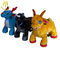 Hansel popular carnival games plush electric ride on animals with 4 wheels supplier