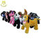 Hansel indoor ride game kids battery coin operated walking animal rides with coins supplier