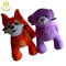 Hansel amusement park games for mall and plush children ride on animals with necklace supplier