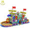 Hansel   indoor jungle gyms for kids big  playground park attractions indoor playhouse equipments supplier