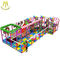 Hansel baby gym equipment in kids playground houses indoor naughty castle supplier