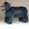 Hansel shopping mall coin operated mountable animal electric for children supplier