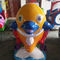 Hansel  kids amusement rides  kids playground electric musical toy fish kiddie ride supplier