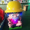 Hansel  children toy ride amusement park fiber glass coin operated ride toys supplier