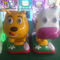 Hansel indoor kids amusement rides coin operated mini kiddie rides supplier
