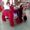 Hansel  outside playground coin operated electric four wheel animal bike supplier