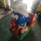 Hansel indoor playground equipment fiberglass coin operated kiddie rides supplier