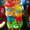 Hansel coin operated kiddie rides cheap amusement rides  for sale supplier