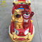 Hansel hot selling amusement park equipment ride on fiberglass ride on animal supplier