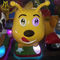 Hansel hot selling fiberglass kiddie ride on bear amusement rides for sale supplier