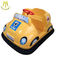 Hansel shopping mall battery operated electric kids bumper car theme park toys supplier