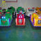 Hansel entertainment park arcade game machine kids plastic bumper car for sale supplier